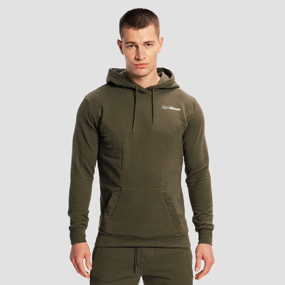 GymBeam Limitless Hoodie Espresso