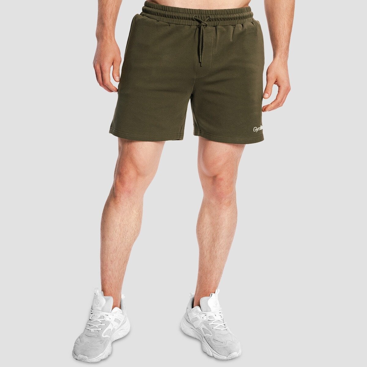 GymBeam Limitless Shorts Espresso