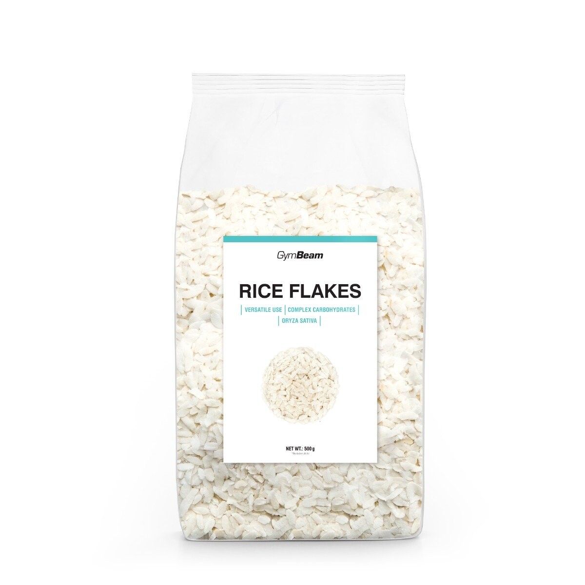 GymBeam Rice flakes