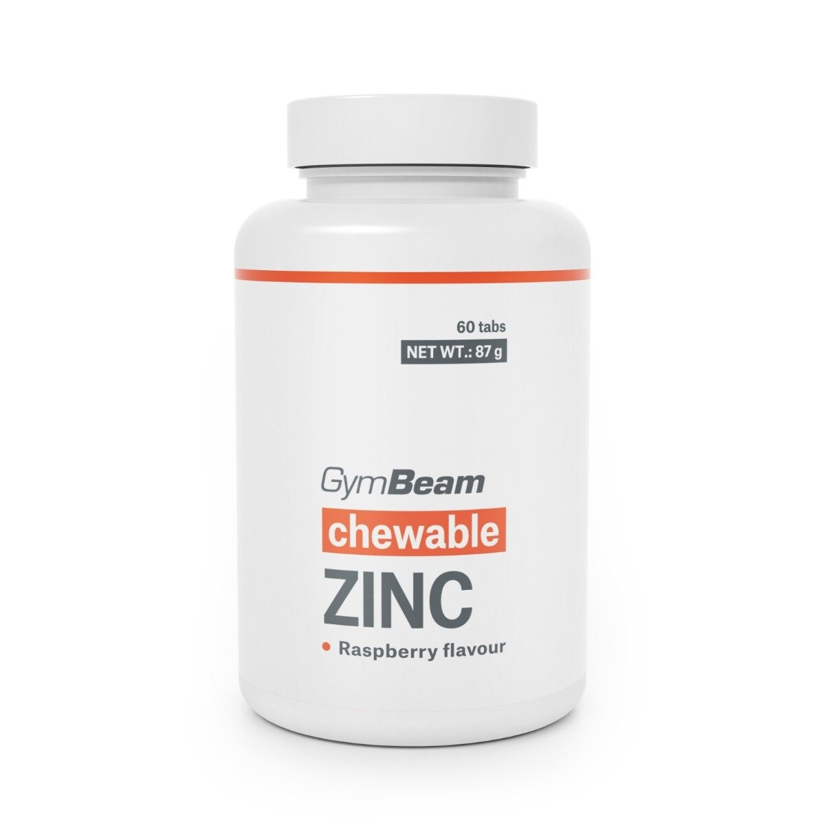 GymBeam Chewable zinc tablets
