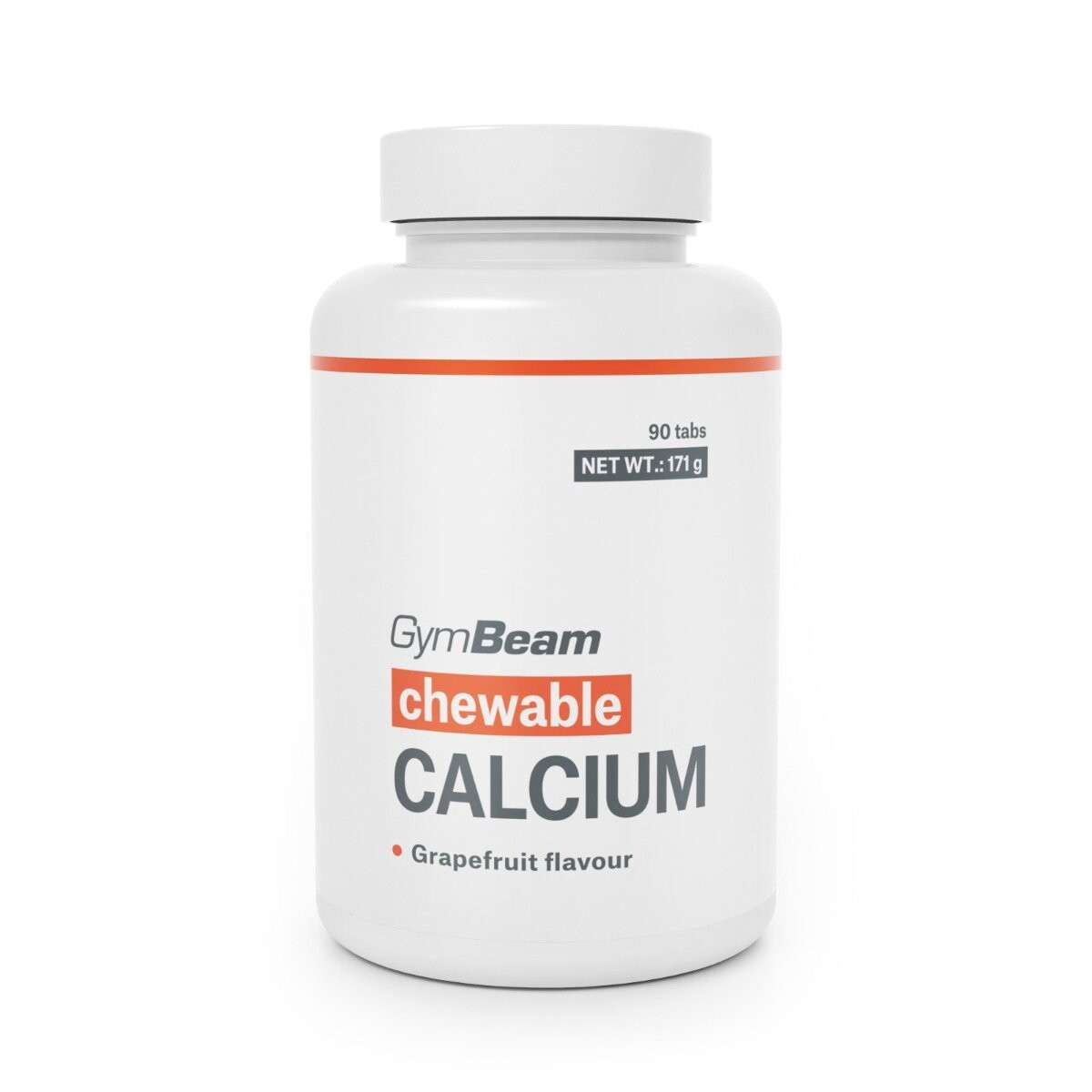 GymBeam Chewable calcium tablets