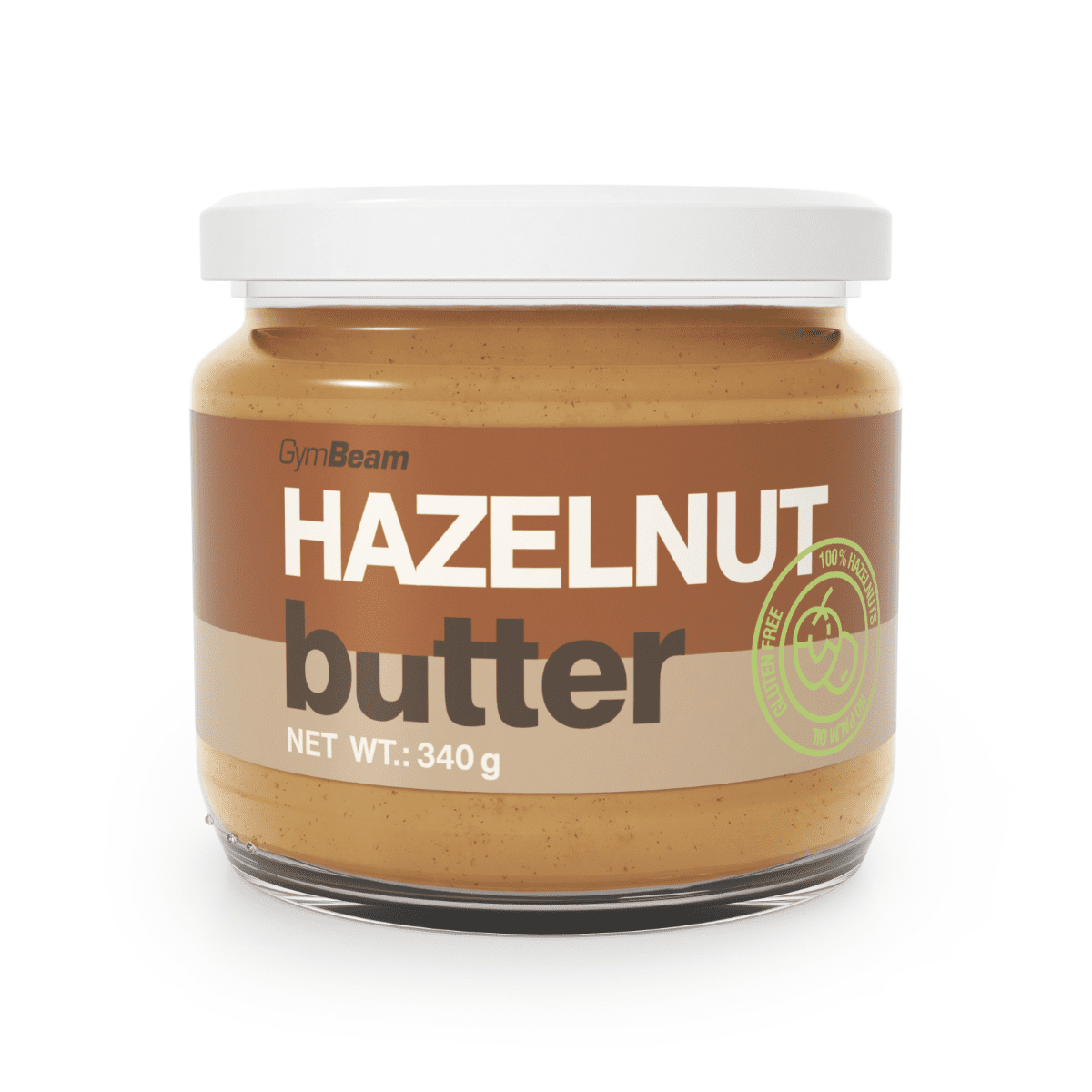 GymBeam Hazelnut butter