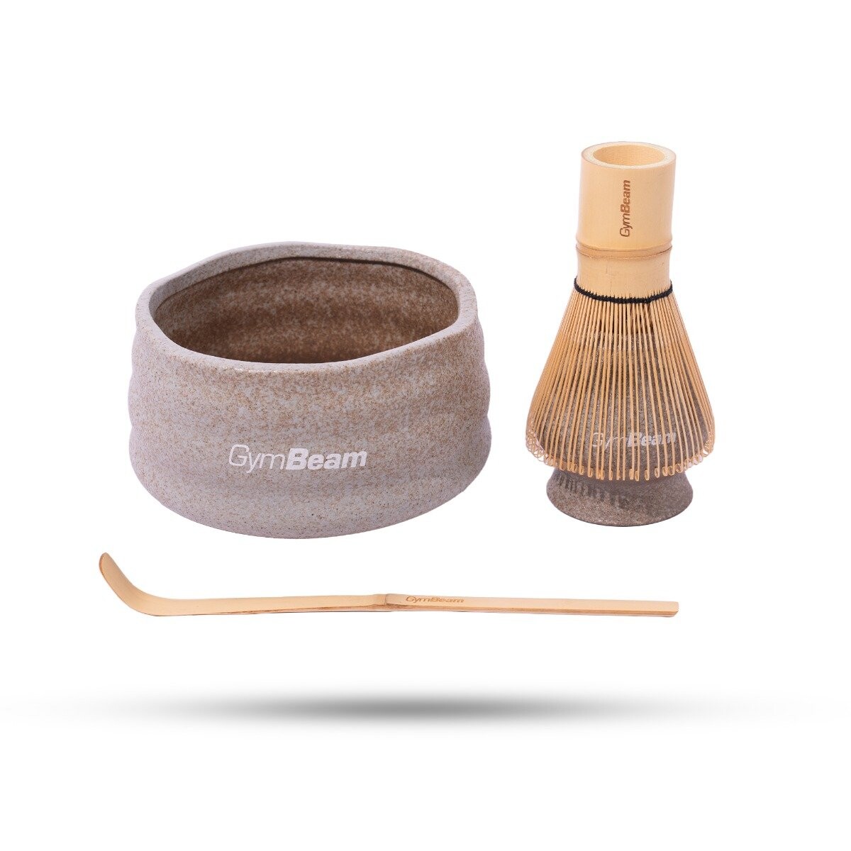 GymBeam Matcha Tea Set
