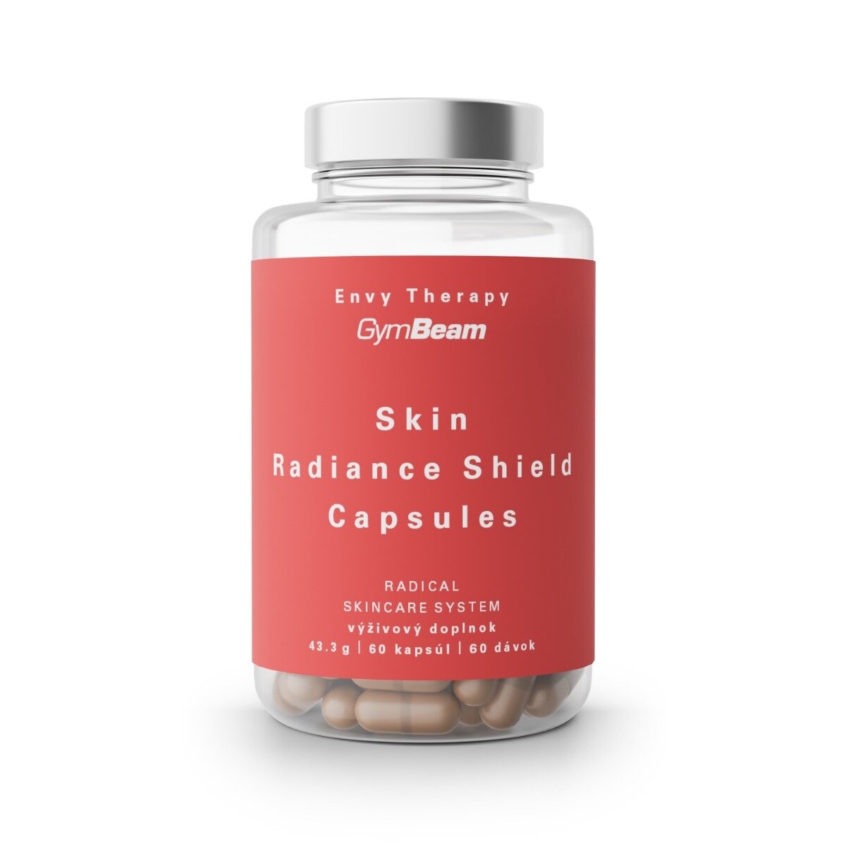 Envy Therapy x GymBeam Skin Radiance Shield Capsules