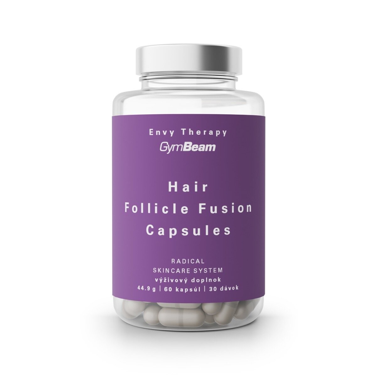 Envy Therapy x GymBeam Hair Follicle Fusion Capsules