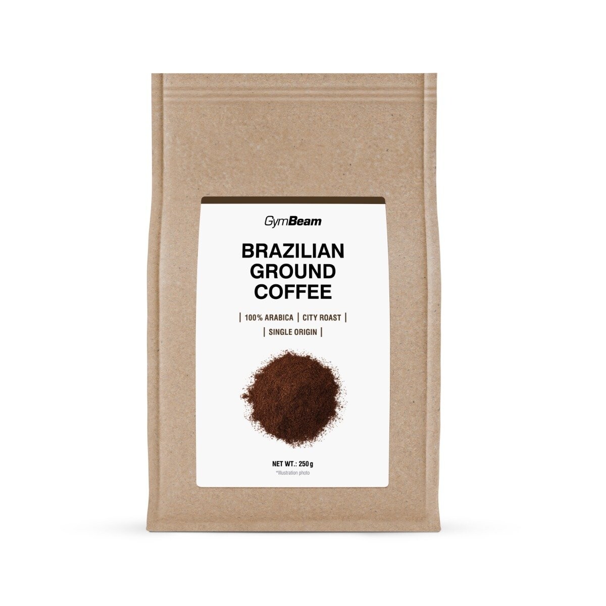 GymBeam Brazilian ground coffee