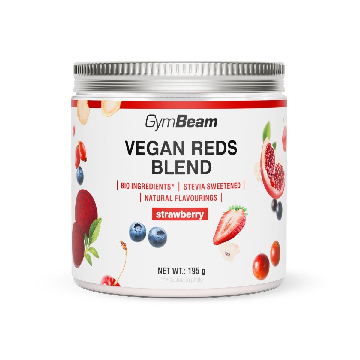 GymBeam Vegan Reds Blend