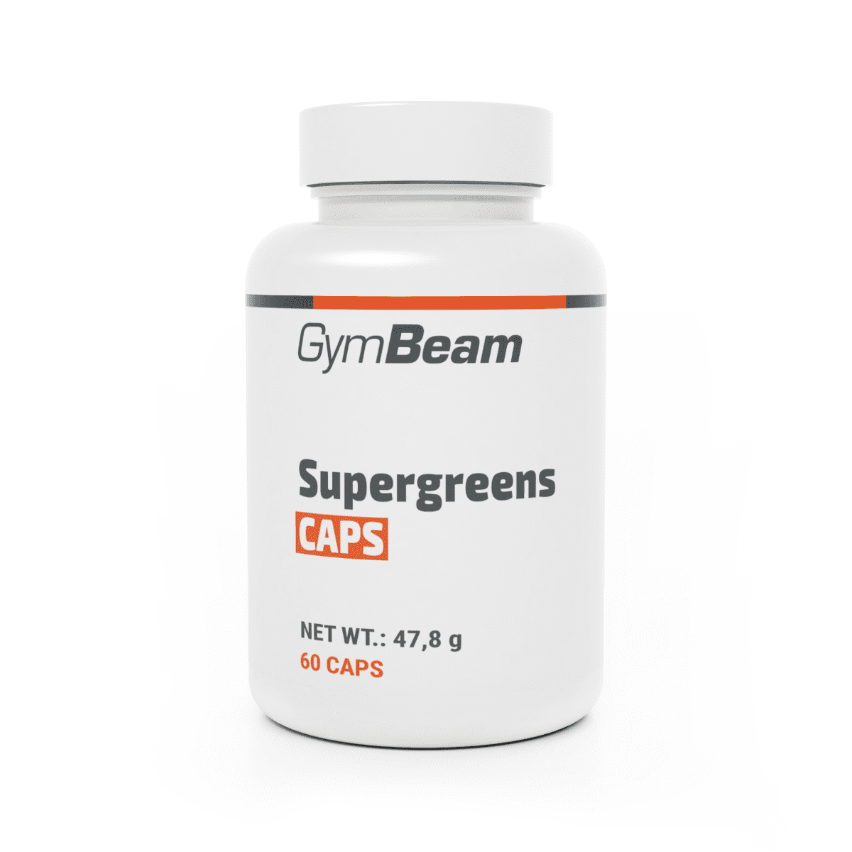 Gymbeam Supergreens CAPS