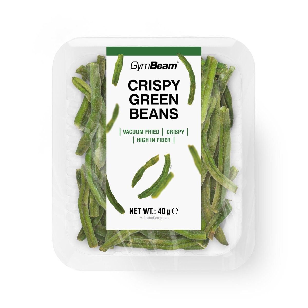 GymBeam Crispy green beans