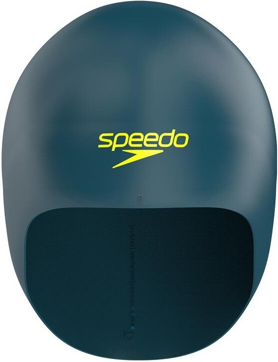 Speedo Fastskin Cap Teal/Yellow L