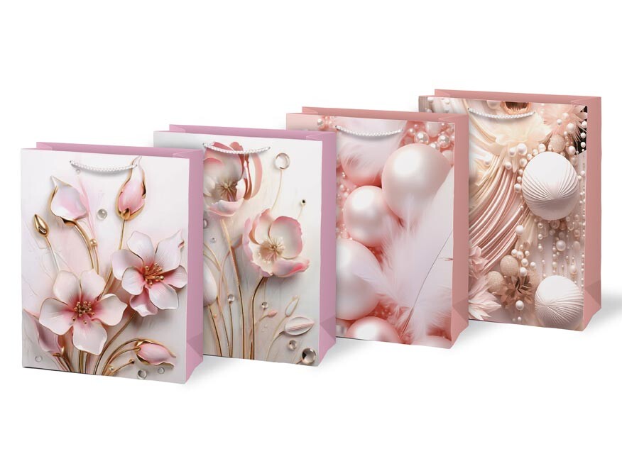 MFP 5252952 Taška dárková M LUX mix č.61 180x230x100