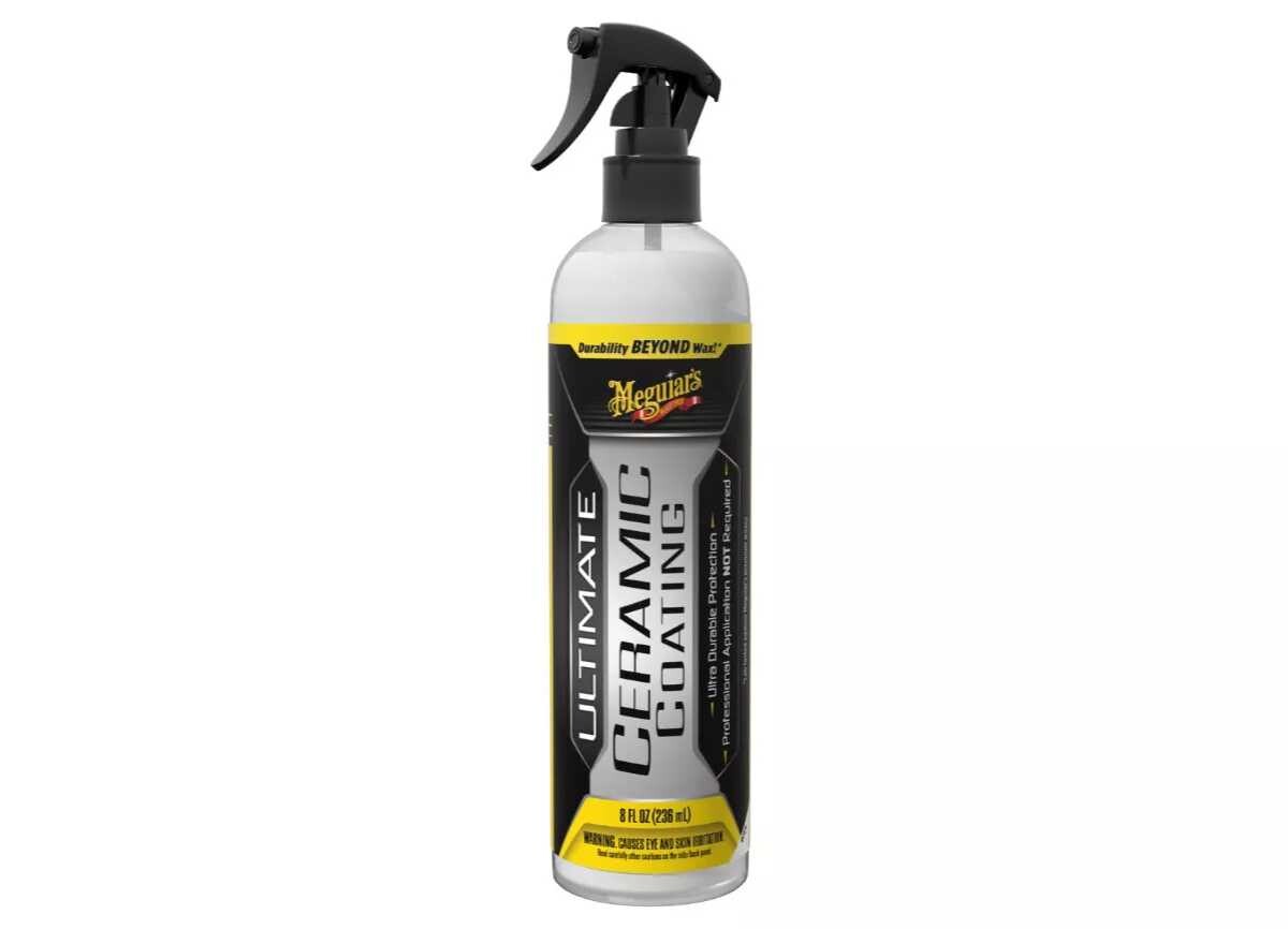 Meguiar's Ultimate Ceramic Coating - extrémně odolná keramická ochrana laku (coating), 236ml