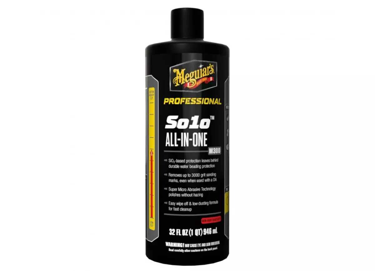 Meguiar's So1o All-In-One M300 - profesionální jednokroková leštěnka s keramikou, 946ml