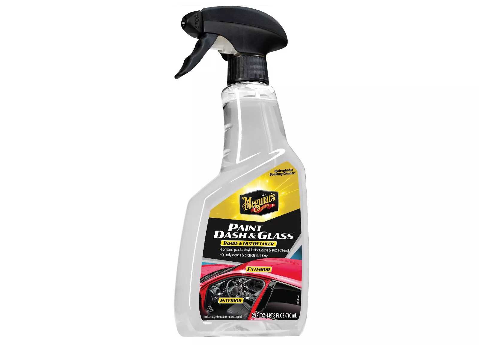 Meguiar's Paint, Dash & Glass Inside & Out Detailer - čistič interiérových a exteriérových povrchů, 710 ml