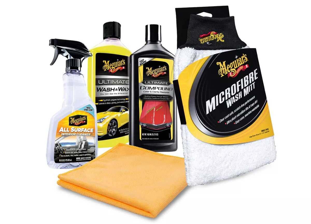 Meguiar's sada autokosmetiky na exteriér i interiér