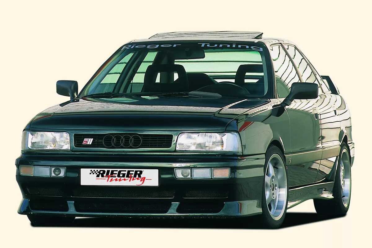 Rieger Tuning Rieger přední nárazník pro Audi 90 Coupé, GFK (laminát)
