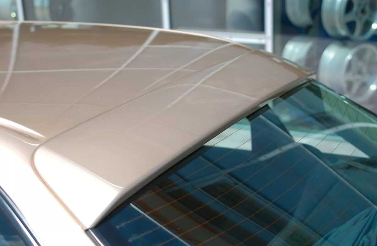 Rieger Tuning Rieger patka na zadní okno pro Audi 80 89, B4 sedan, plast ABS bez povrchové úpravy