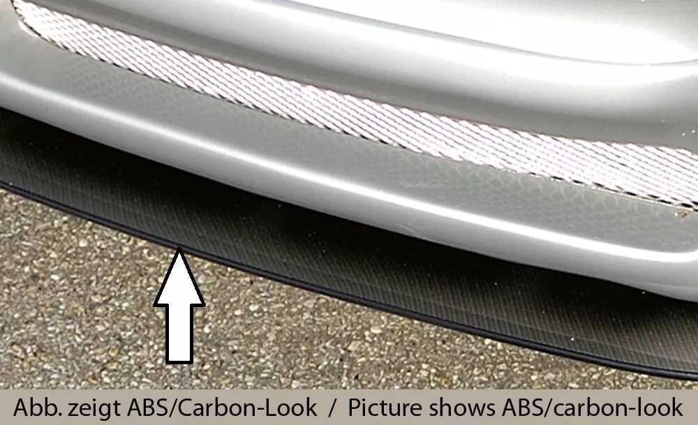 Rieger Tuning Rieger lipa pod zadní nárazník pro Audi A3 8P 3-dvéř. r.v. -06/08, plast ABS bez povrchové úpravy