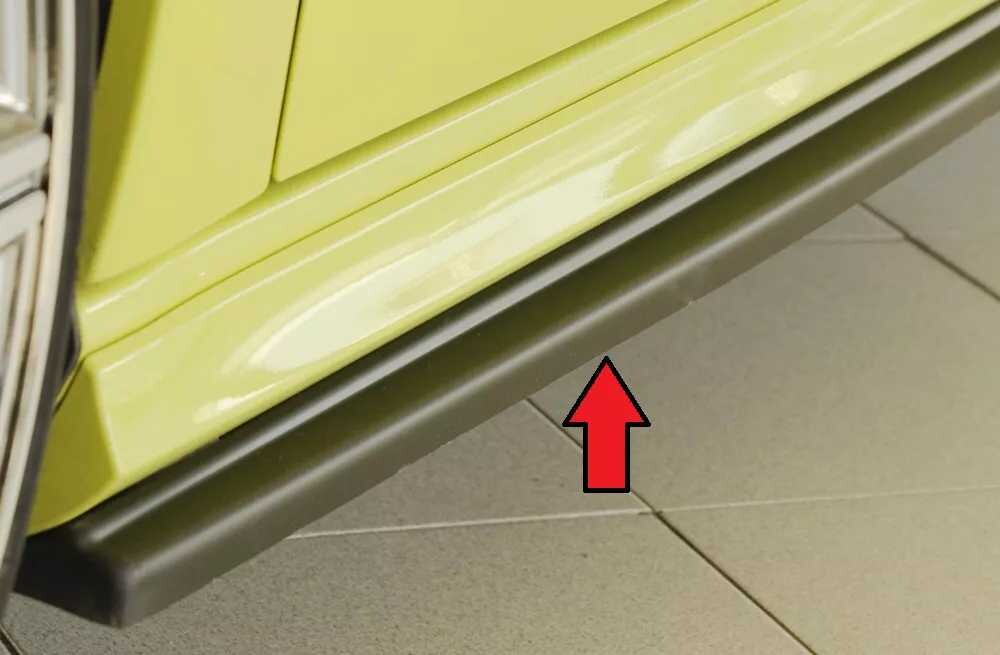 Rieger Tuning Rieger spoiler pod boční práh mont. strana levá pro Audi A3 S3 8V 5-dvéř. (sportback 8VA) vč. faceliftu, r.v. 05/13-08/16, 09/16-, plast ABS bez povrchové úpravy