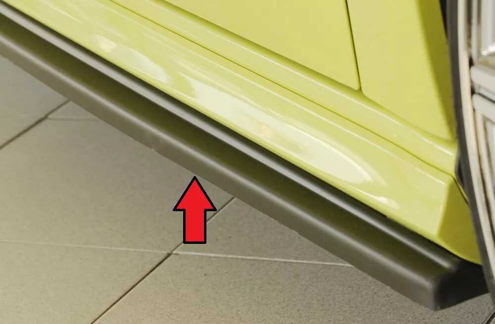 Rieger Tuning Rieger spoiler pod boční práh mont. strana pravá pro Audi A3 S3 8V 5-dvéř. (sportback 8VA) vč. faceliftu, r.v. 05/13-08/16, 09/16-, plast ABS bez povrchové úpravy