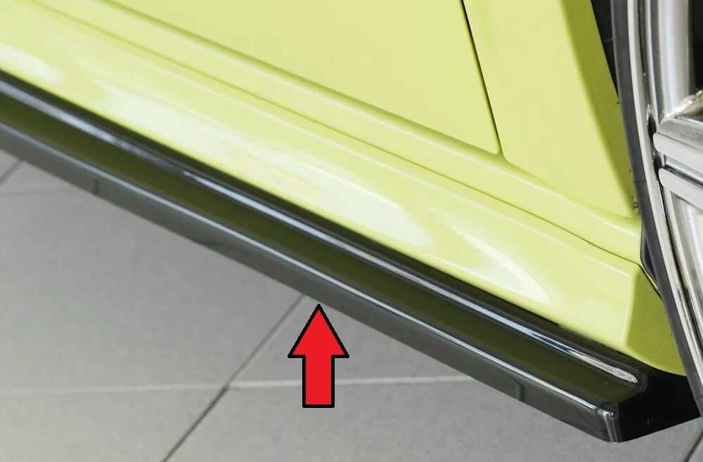Rieger Tuning Rieger spoiler pod boční práh mont. strana pravá pro Audi A3 S3 8V 5-dvéř. (sportback 8VA) vč. faceliftu, 05/13-08/16, 09/16-, plast ABS lakovaný do černé lesklé barvy