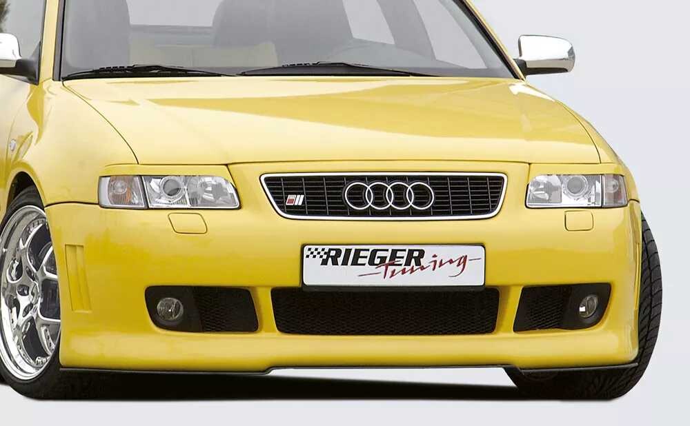 Rieger Tuning Rieger přední nárazník pro Audi A3 S3 8L 3-dvéř., plast ABS bez povrchové úpravy