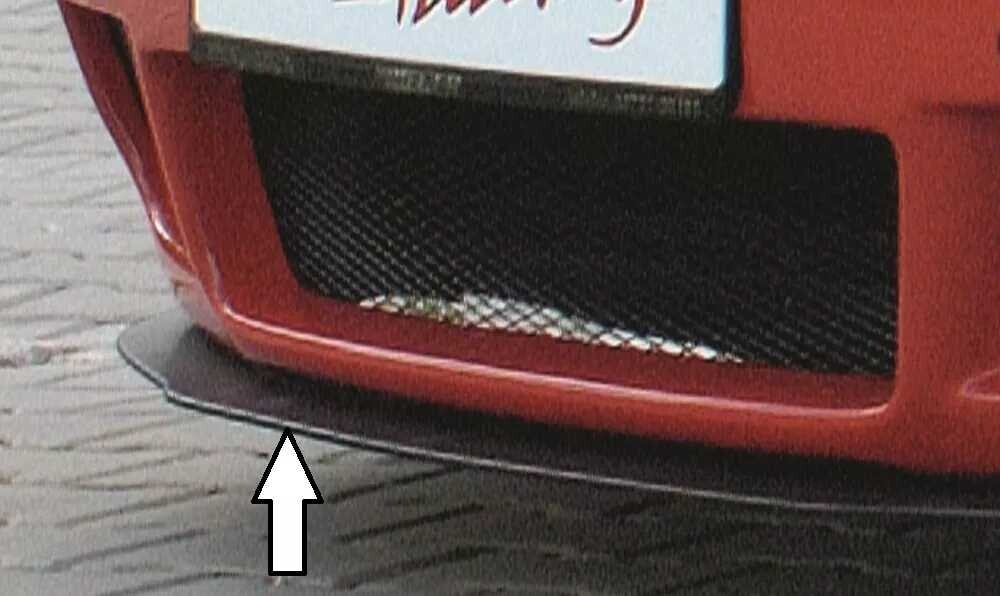 Rieger Tuning Rieger lipa pod přední nárazník Rieger pro Audi A4 B5 avant, sedan, 11/94-98, 99-12/00, plast ABS bez povrchové úpravy, pod přední nárazník Rieger obj. kód Y 00055025/28