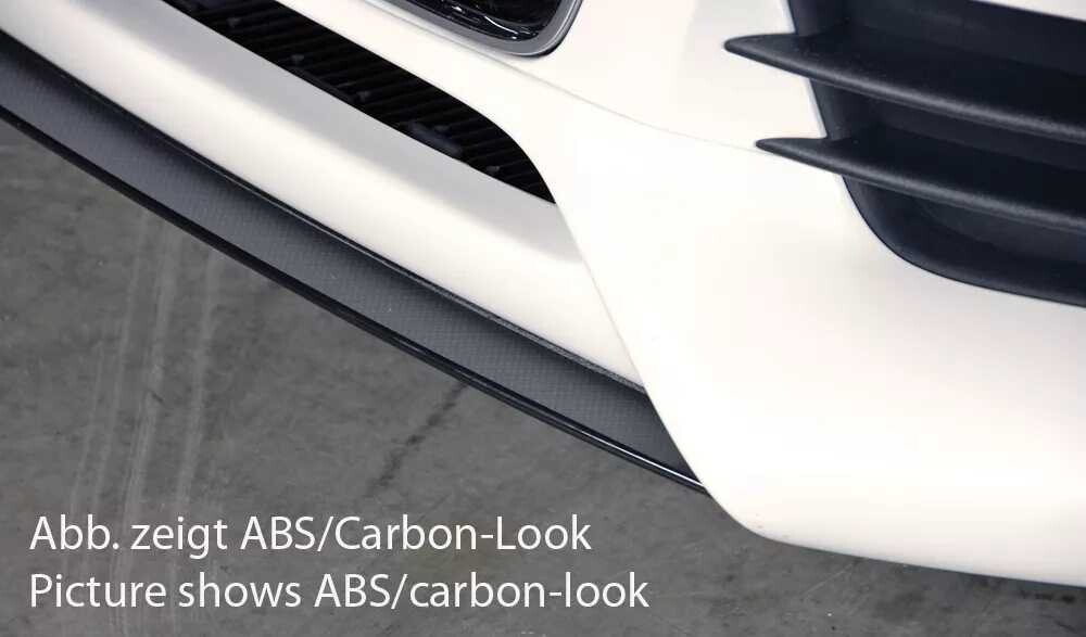 Rieger Tuning Rieger lipa pod přední nárazník Rieger pro Audi A4 S4 B8, B81 avant, sedan před faceliftem, 11/08-12/11, plast ABS bez povrchové úpravy