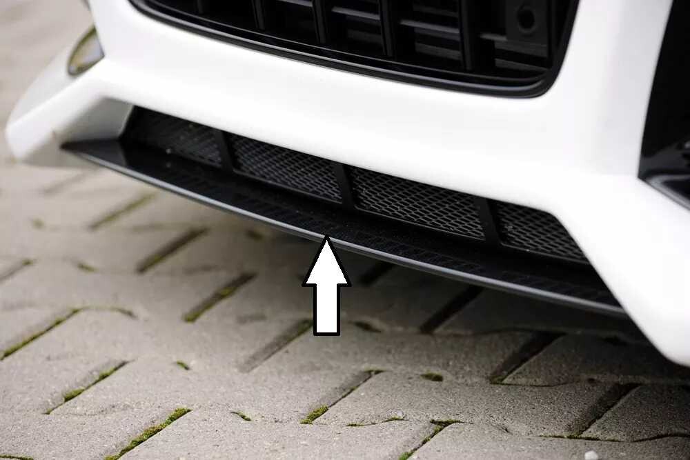 Rieger Tuning Rieger lipa pod přední nárazník Rieger pro Audi A4 S4 B8, B81 avant, sedan před faceliftem, 11/08-12/11, plast ABS bez povrchové úpravy, pod přední nárazník Rieger obj. kód K 00055524/25/26/27