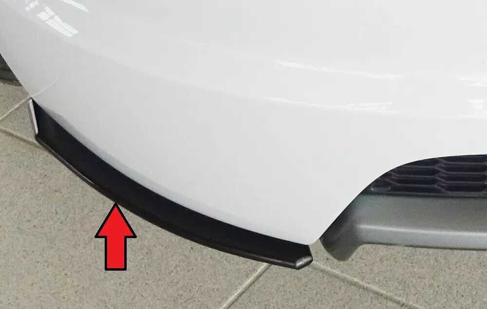 Rieger Tuning Rieger spoiler pod zadní nárazník na levé straně pro Audi TTS 8J-FV, 8S kupé, roadster před faceliftem r.v. 07/14-08/18, plast ABS bez povrchové úpravy