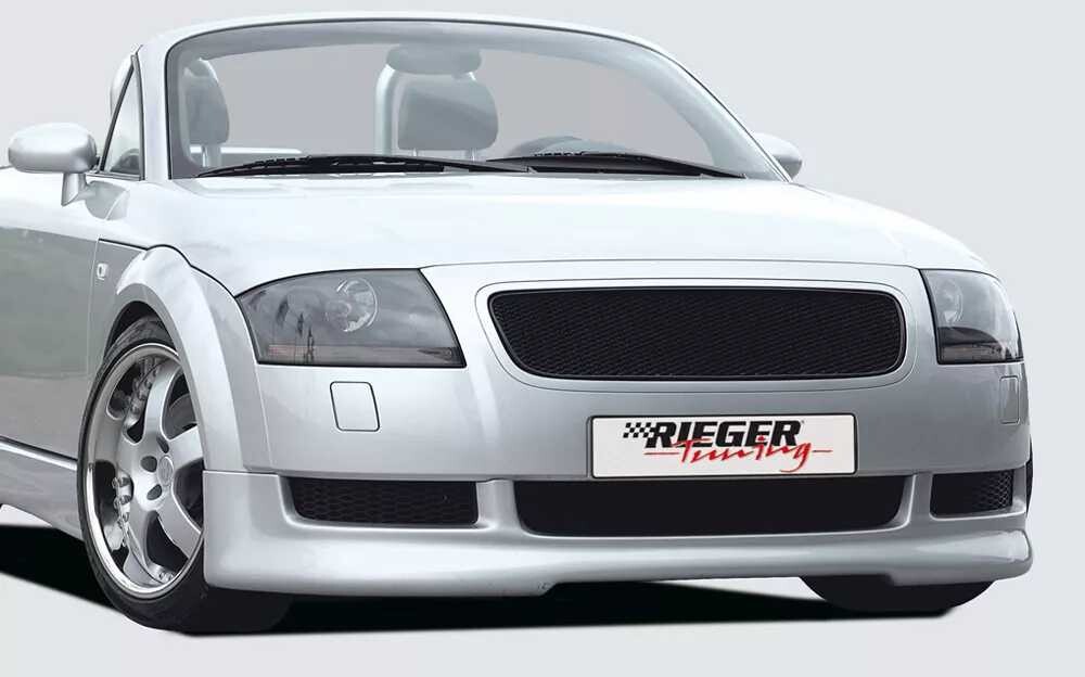 Rieger Tuning Rieger spoiler pod přední nárazník pro Audi TT 8N kupé, roadster, plast ABS bez povrchové úpravy