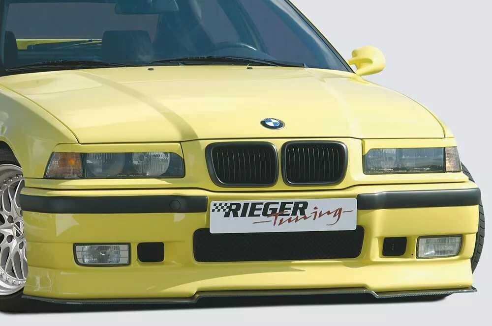 Rieger Tuning Rieger přední nárazník pro BMW řada 3 E36 compact, kabriolet, kupé, sedan, touring, plast ABS bez povrchové úpravy