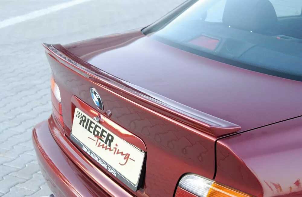 Rieger Tuning Rieger lišta na hranu víka kufru pro BMW řada 3 E36 kabriolet