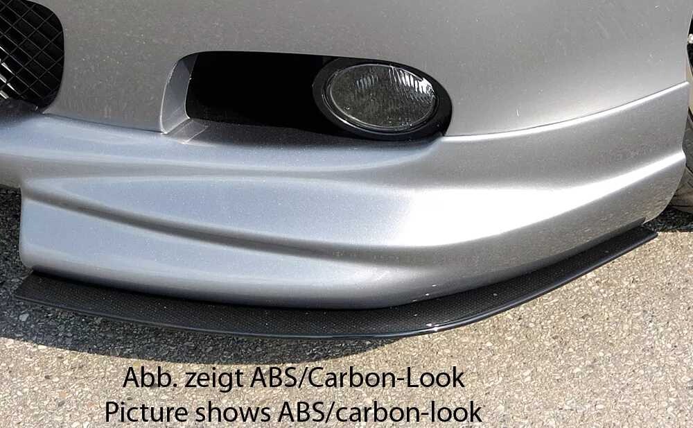 Rieger Tuning Rieger lipa pod přední nárazník Rieger pro BMW řada 3 E46 kabriolet, kupé, sedan, touring vč. faceliftu, 02/02-, 02/98-12/01, plast ABS bez povrchové úpravy, pod přední spoiler Rieger obj. kód K 00050118