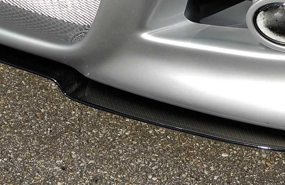 Rieger Tuning Rieger lipa pod přední nárazník Rieger pro BMW řada 3 E46 kabriolet, kupé, sedan, touring vč. faceliftu, 02/02-, 02/98-12/01, plast ABS s povrchovou úpravou Carbon-Look