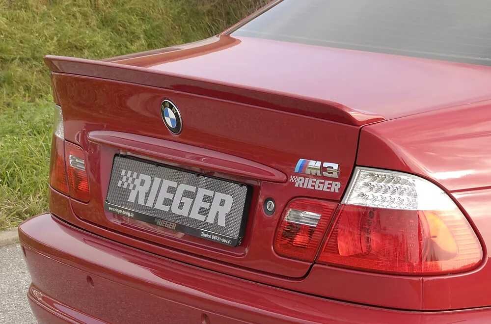 Rieger Tuning Rieger lišta na hranu víka kufru pro BMW řada 3 E46 kupé vč. faceliftu