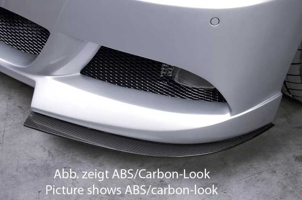 Rieger Tuning Rieger lipa pod přední nárazník Rieger pro BMW řada 3 E90, E91 sedan, touring před faceliftem, 03/05-08/08, 08/05-08/08, plast ABS bez povrchové úpravy, pod přední nárazník Rieger obj. kód Y 00053402/10/11/12