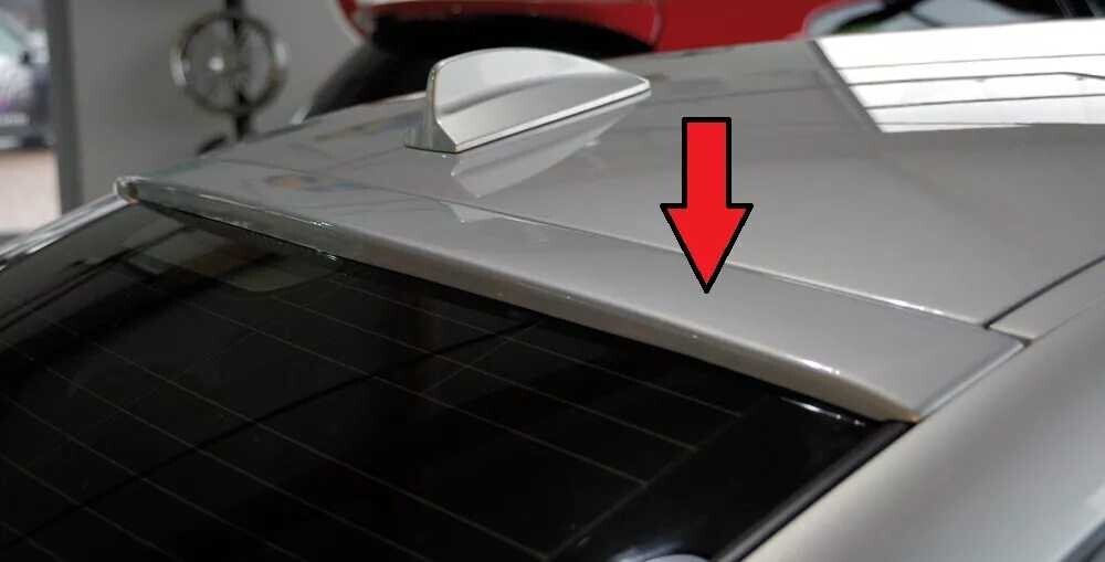 Rieger Tuning Rieger patka na zadní okno pro BMW řada 3 E92 kupé vč. faceliftu, 03/10-, 09/06-02/10, plast ABS bez povrchové úpravy