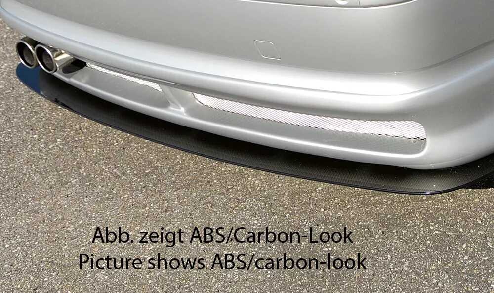 Rieger Tuning Rieger lipa pod přední nárazník Rieger pro BMW řada 5 E39 sedan, 12/95-12/02, plast ABS bez povrchové úpravy