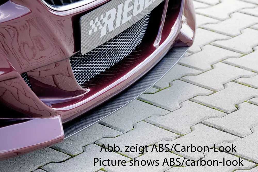 Rieger Tuning Rieger lipa pod přední nárazník Rieger pro BMW Z4 E85 kupé, roadster vč. faceliftu, 01/06-03/09, 02/03-12/05, plast ABS bez povrchové úpravy