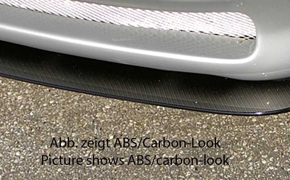 Rieger Tuning Rieger lipa pod přední nárazník Rieger pro Ford Focus 1 3-dvéř., 5-dvéř., combi, 98-10/01, plast ABS bez povrchové úpravy