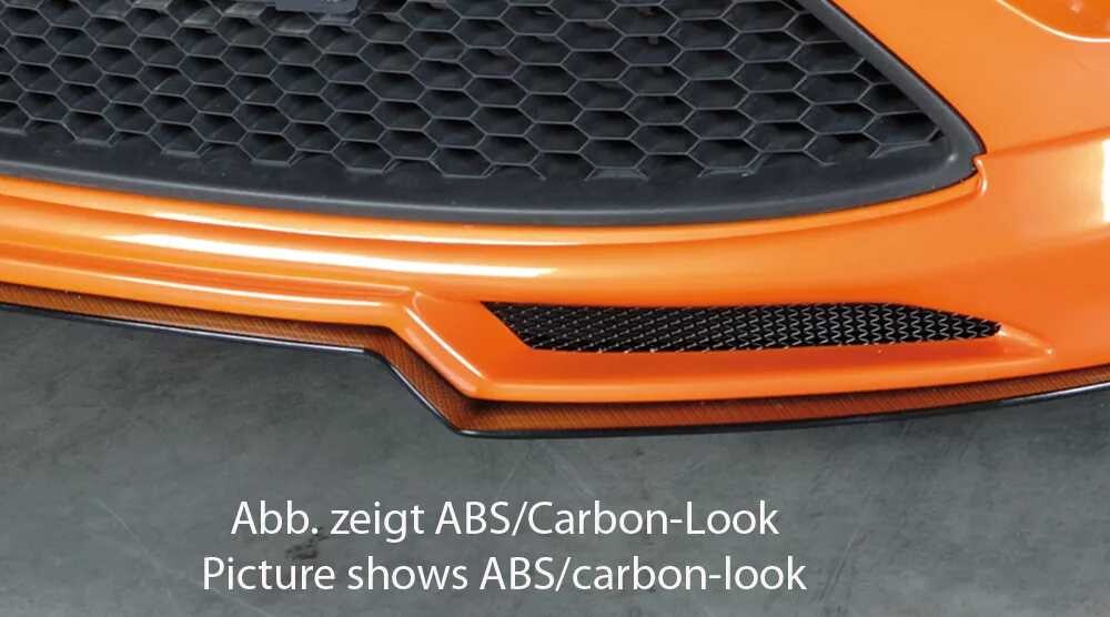 Rieger Tuning Rieger lipa pod přední nárazník Rieger pro Ford Focus 2 ST 3-dvéř., 5-dvéř. po faceliftu, 02/08-01/11, plast ABS bez povrchové úpravy