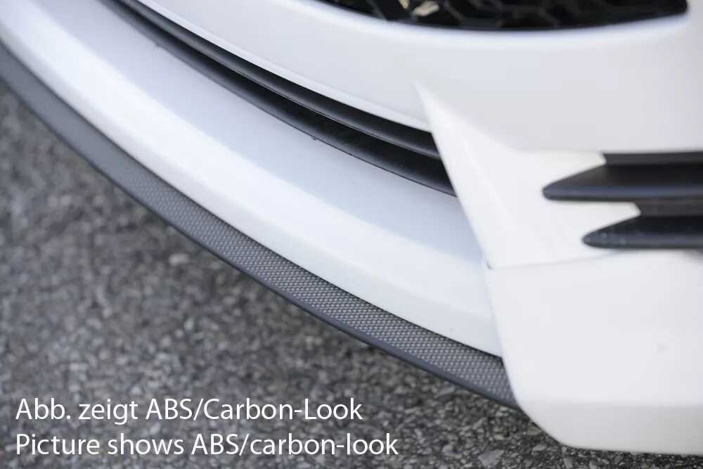 Rieger Tuning Rieger lipa pod přední nárazník Rieger pro Ford Focus 3 ST 5-dvéř. (combi), 5-dvéř. (sedan) před faceliftem, 08/12-11/14, plast ABS bez povrchové úpravy