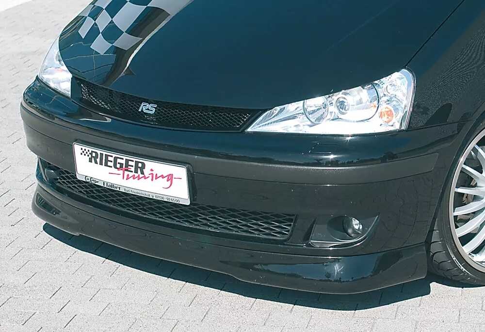 Rieger Tuning Rieger spoiler pod přední nárazník pro Ford Galaxy WGR van (model od r.v. 2000), r.v. 04/00-, plast ABS bez povrchové úpravy