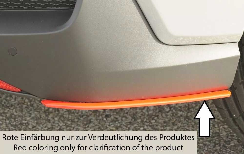 Rieger Tuning Rieger spoiler pod zadní nárazník na levé straně pro Hyundai i30 N-Performance PDE 5-dvéř. (fastback) r.v. 09/18-, plast ABS bez povrchové úpravy