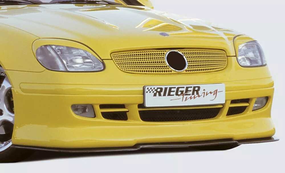 Rieger Tuning Rieger spoiler pod přední nárazník pro Mercedes SLK R170 roadster, r.v. 09/96-12/00, plast ABS bez povrchové úpravy