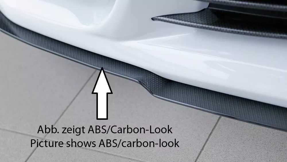 Rieger Tuning Rieger lipa pod přední nárazník Rieger pro Opel Astra H vč. GTC, Twin-Top 3-dvéř., 5-dvéř., caravan, hatchback, kabriolet, 03/04-, 03/05-, 09/05-, plast ABS bez povrchové úpravy