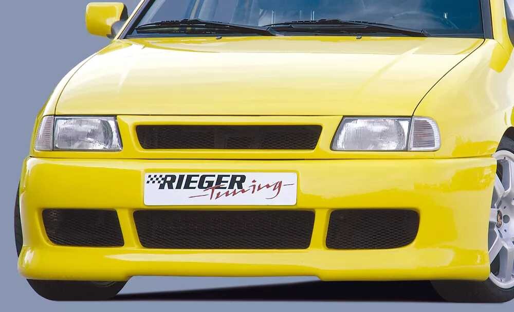 Rieger Tuning Rieger přední nárazník pro Seat Ibiza 6K 3-dvéř., plast ABS bez povrchové úpravy
