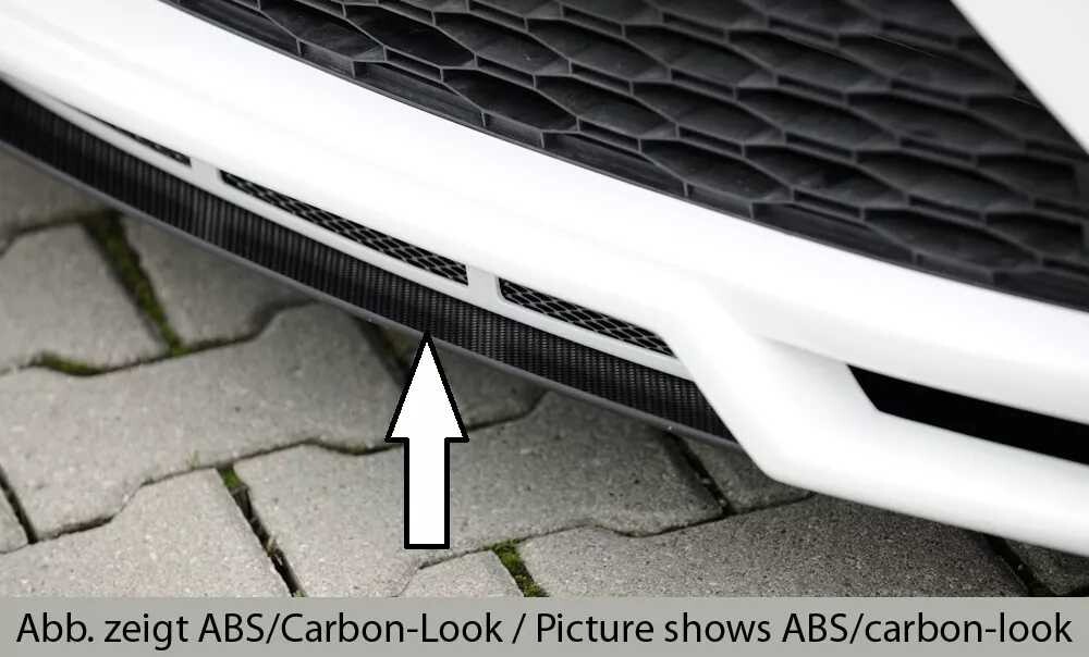 Rieger Tuning Rieger lipa pod přední nárazník Rieger pro Seat Leon FR 5F 3-dvéř. (sc), 5-dvéř., 5-dvéř. (ST/Combi) po faceliftu, 01/17-, plast ABS bez povrchové úpravy