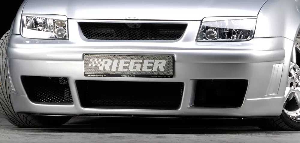 Rieger Tuning Rieger přední nárazník pro Volkswagen Bora 1J, plast ABS bez povrchové úpravy